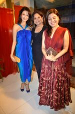 Saumya Tandon, Sapna Mukherjee at the launch of new collection by designer Nisha Sagar in Juhu, Mumbai on 13th Sept 2011 (28).JPG